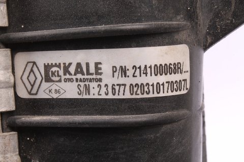 Chladič vody