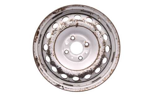 Disk kolesa 4x98x58 5,5Jx14 H2 ET37 strieborný