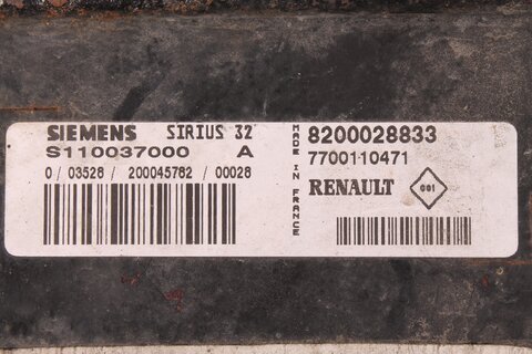 Riadiaca jednotka motora 8200028833