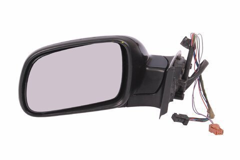 Zrkadlo elektricky ovládané ľavé konvexné vyhrievané s čidlom elektricky sklopné (lakovacej)