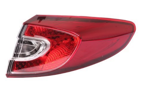 Pravé zadné svetlo vonkajšie komplet kombi