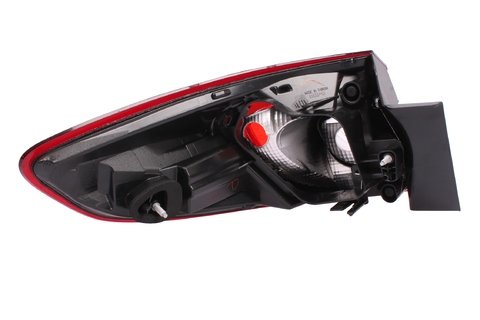 Pravé zadné svetlo vonkajšie komplet kombi