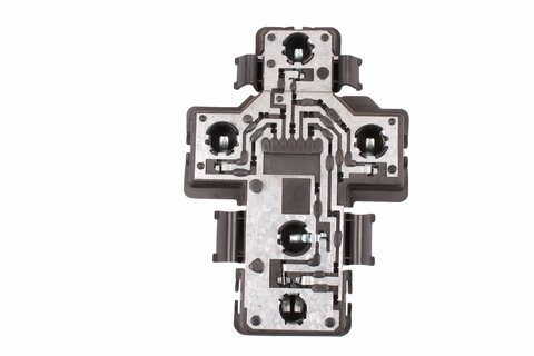 Pätice ľavého zadného svetla