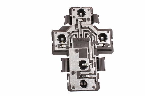 Pätice pravého zadného svetla