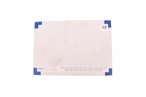 Návod na použitie a údržbu CZ (dodatok)