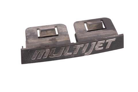 Nápis do prednej mriežky MULTIJET -2009