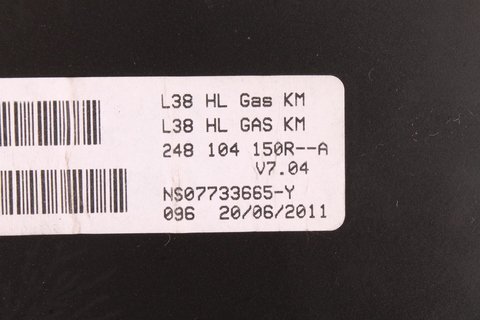 Prístrojový štít 248104150R