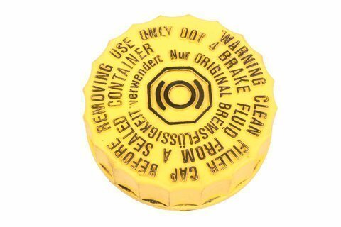 Viečko nádobky brzdovej kvapaliny