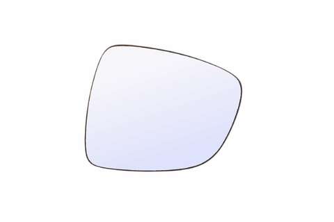 Sklo do spätného zrkadla ľavej