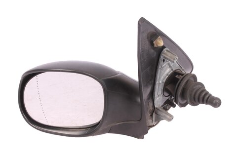 Zrkadlo manuálne ovládané ľavé asférické ( nelakovacie )