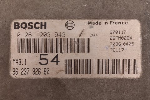 Riadiaca jednotka motora 9623792680