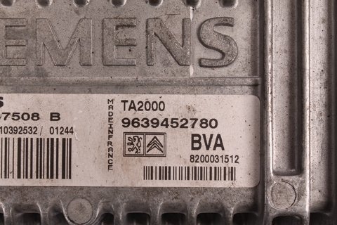 Riadiaca jednotka motora 9639452780