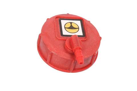 Viečko nádobky posilňovača riadenia