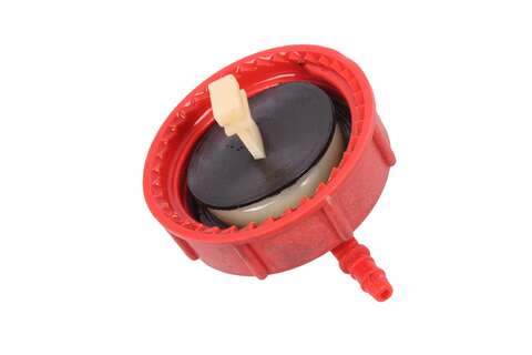 Viečko nádobky posilňovača riadenia