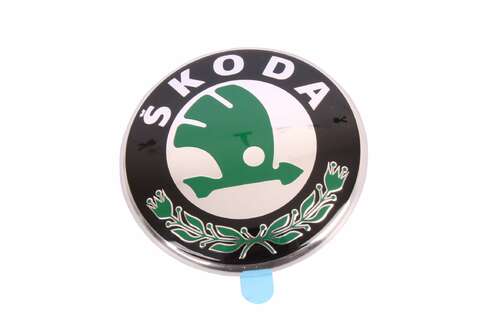 Znak ŠKODA ORIGINÁL zelený