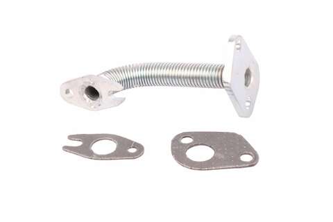 Trubička mazanie turba