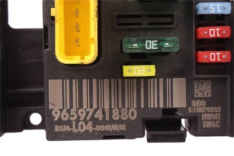 Poistková skrinka BSM-L04-00 9659741880