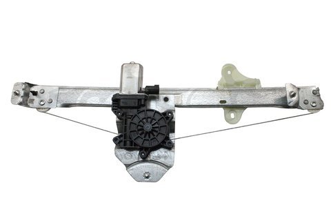 Pravý predný sťahovací mechanizmus okna elektrický - s motorom - 5-tich dv.