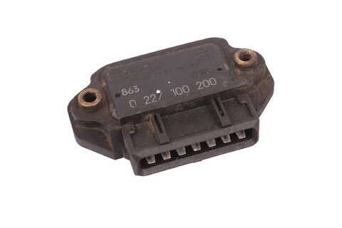 Riadiaca jednotka zapaľovacieho systém