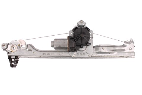 Pravý zadný sťahovacie mechanizmus okna elektrický - s motorom