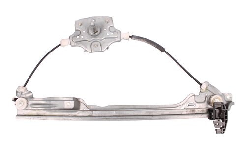 Ľavý zadný sťahovacie mechanizmus okna manuálny