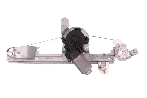 Ľavý zadný sťahovacie mechanizmus okna elektrický - s motorom