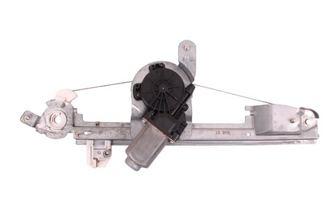 Pravý zadný sťahovacie mechanizmus okna elektrický - s motorom