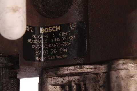 Vysokotlakové čerpadlo 1.9DCi - BOSCH