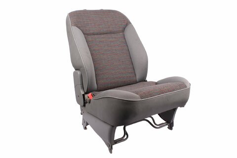 Sedačka zadného radu komplet - farebná mozaika