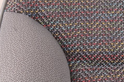 Sedačka zadného radu komplet - farebná mozaika