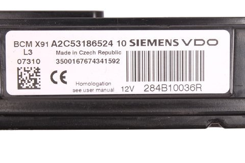 Jednotka BCM-284B10036R