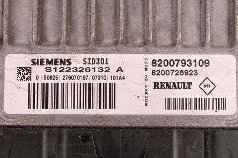 Riadiaca jednotka motora 8200793109