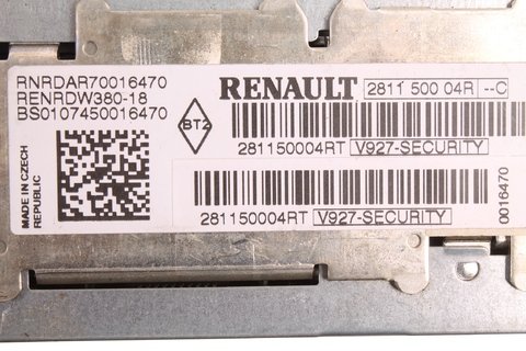 Autorádio s CD - 281150004R