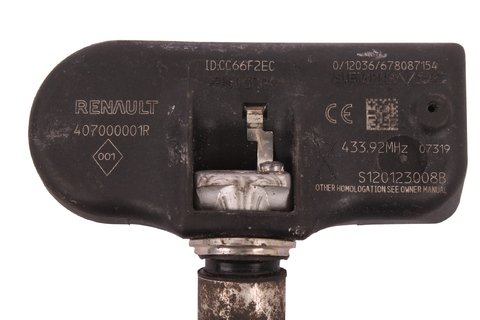 Snímač kolesa kontrolný systém tlaku v pneumatikách 407000001R