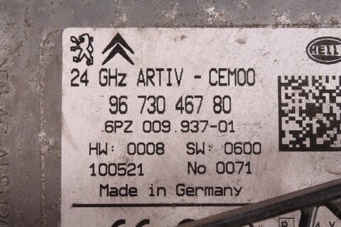 Jednotka parkovacích senzorov 9673046780