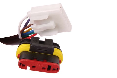 Vonkajšie spätné zrkadlo ĽAVEJ vyhrievané komplet