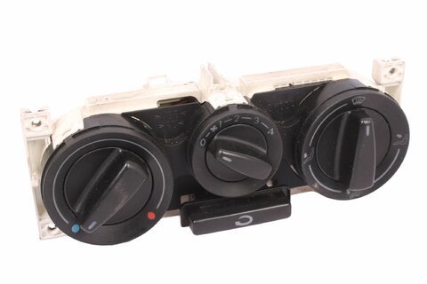 Panel ovládanie kúrenia - AC 1J0819045E