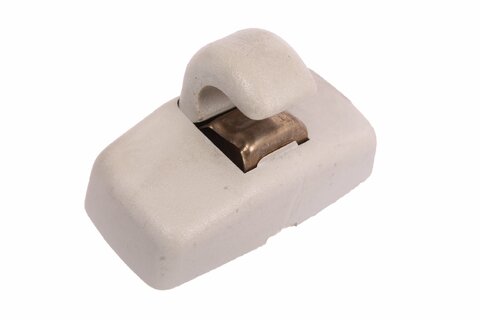 Príchytka slnečné clony šedá 3B0857561