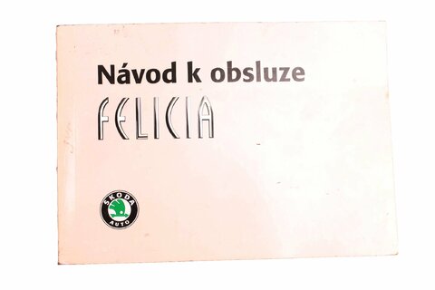 Návod na obsluhu FELICIA SK 1998