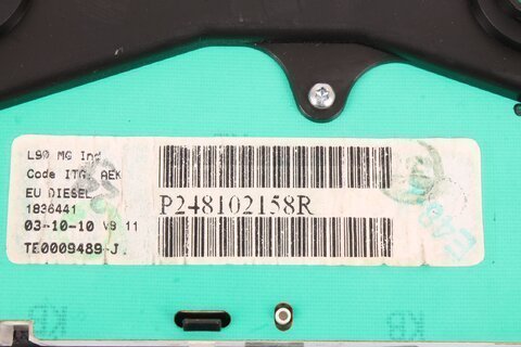 Prístrojový štít 248102158R