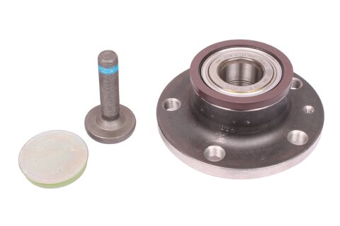 Ložisko zadného kolesa sada