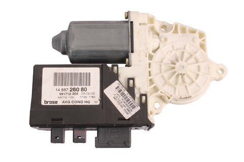 Motoriek ľavý predný sťahovačky