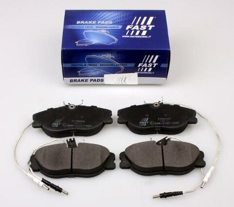 Brzdové doštičky predné