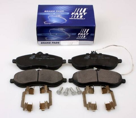 Brzdové doštičky predné