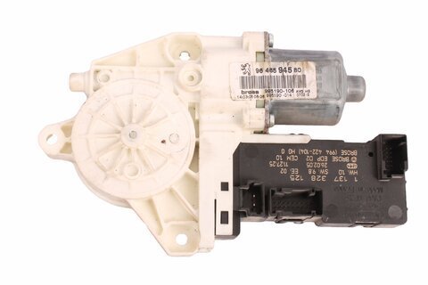 Motorček ľavý predné sťahovačky 9646594580