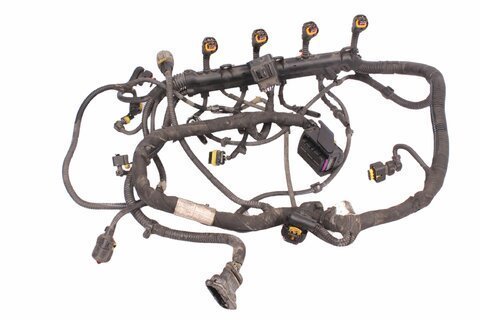 Káblový zväzok (motorová elektrika)