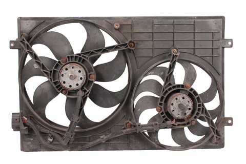 Sahara chladenie 2 ventilátormi 6Q0121207A