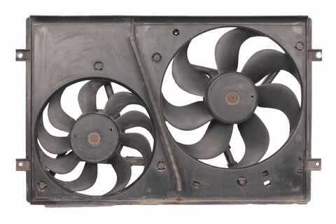 Sahara chladenie 2 ventilátormi 6Q0121207A