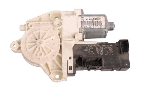 Motorček ľavý predné sťahovačky 9646593380