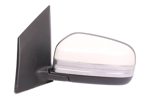 Ľavej spätné zrkadlo elektricky ovládané elektricky sklopné - pre lak